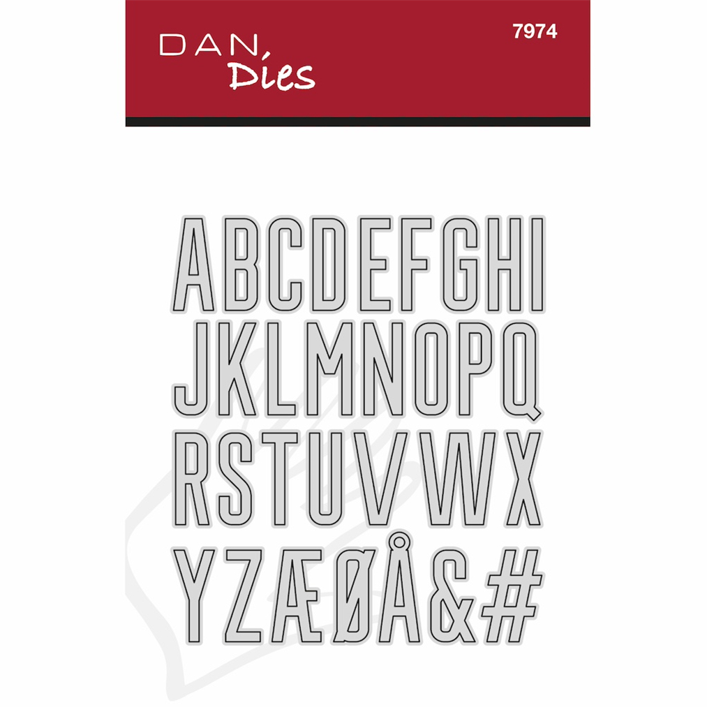 Wedding Party Supply Store - Troqueles de corte de letras del