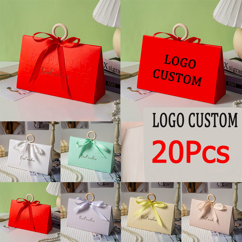 Wedding Favor Box - Caja de Regalo Adorable para Pelucas,