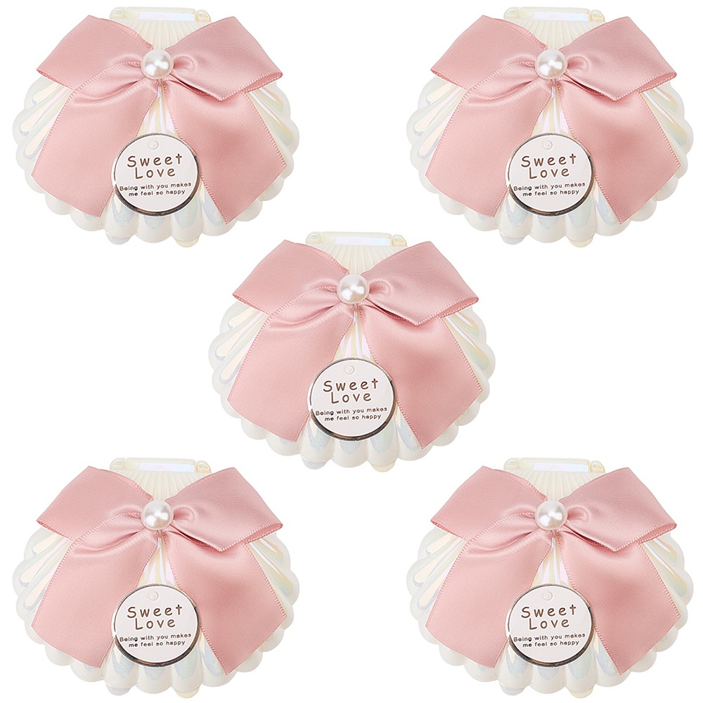 Wedding Favor Box - Cajas de plástico con forma de