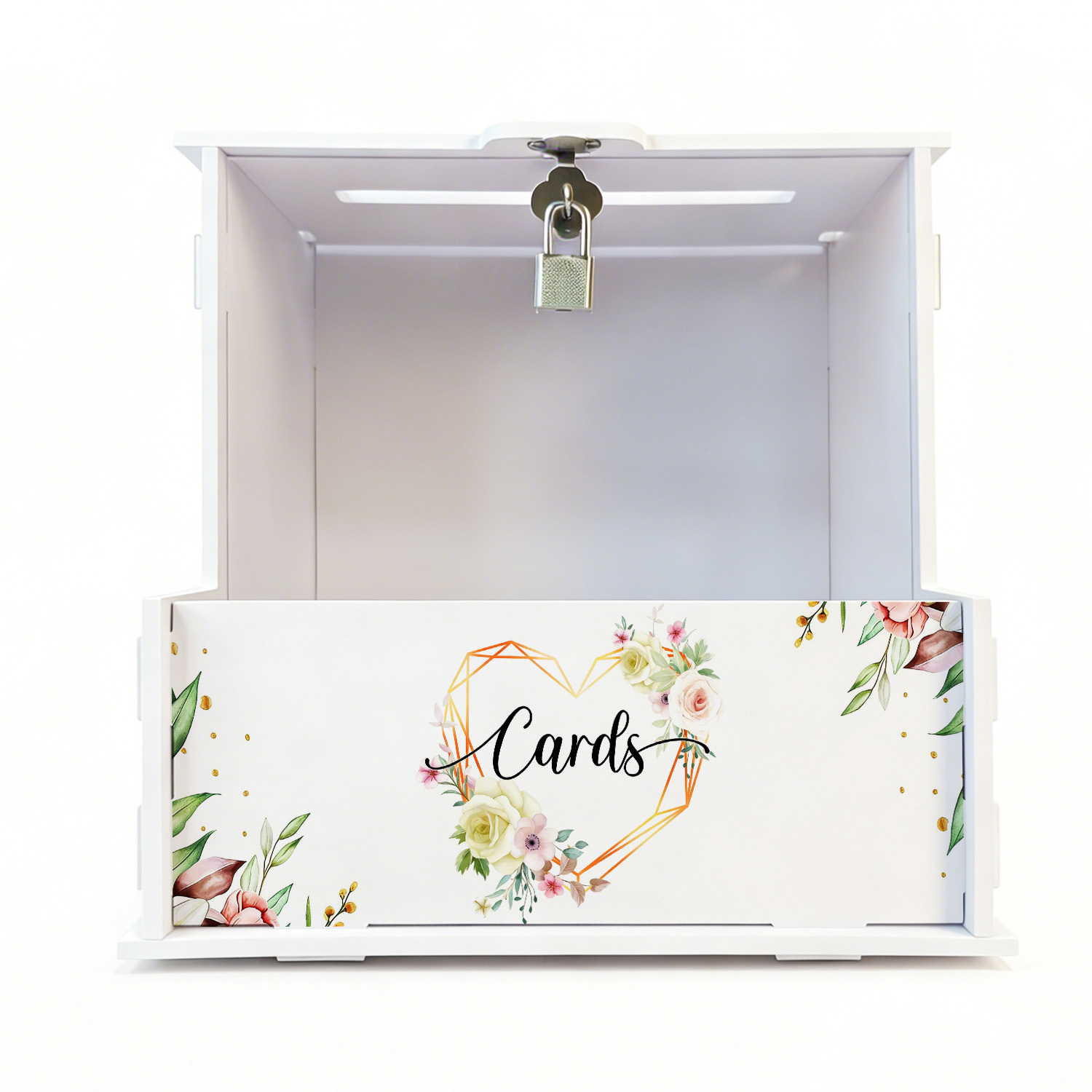Wedding Favor Box - Cajas de Regalo de PVC Blancas