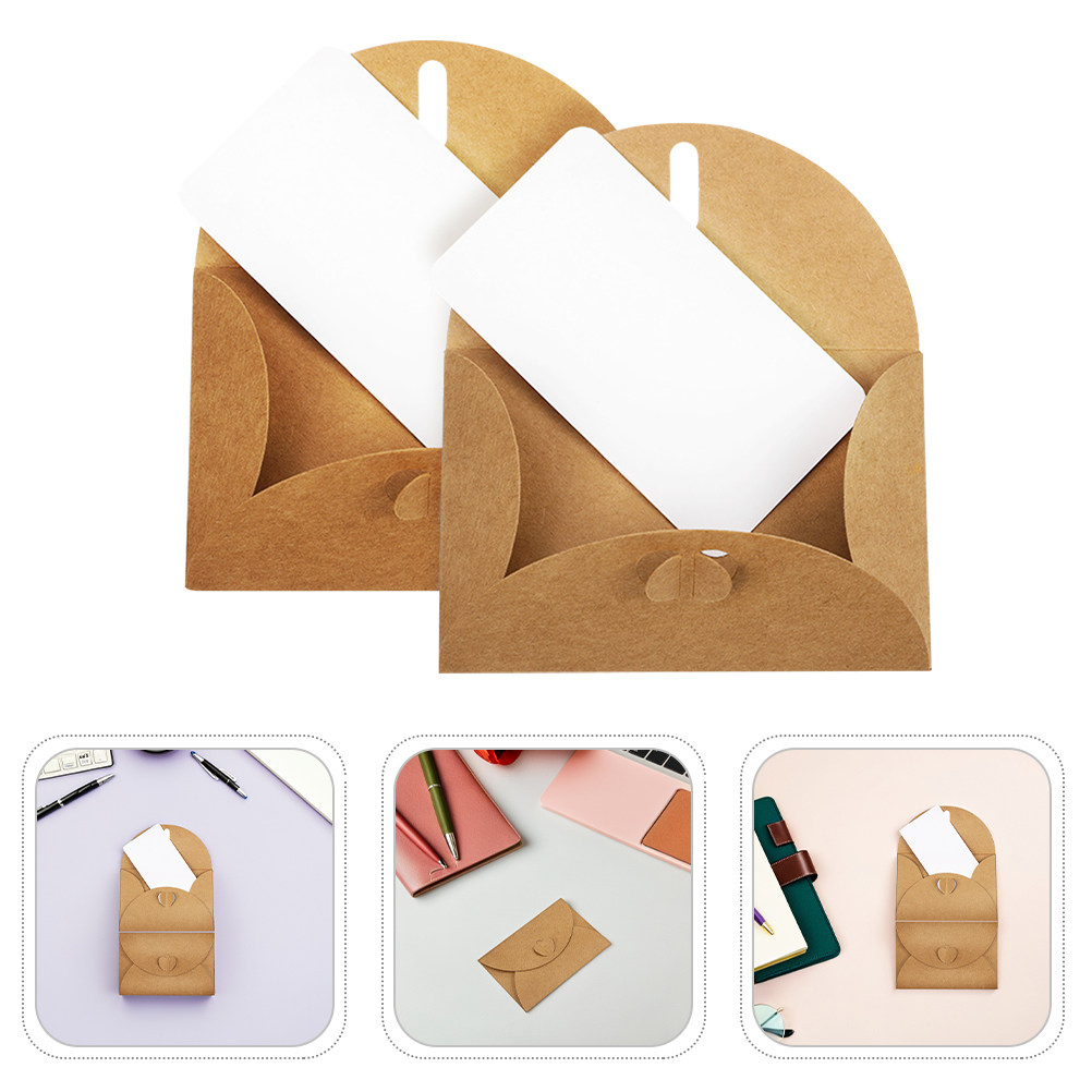 Wedding Envelopes - 30 Sobres Mini de Papel Kraft