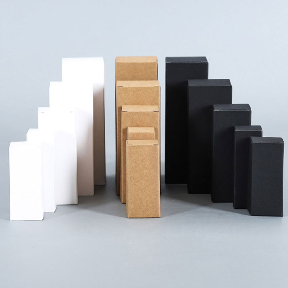 Wedding Favor Box - Caja de cartón blanco para jabón