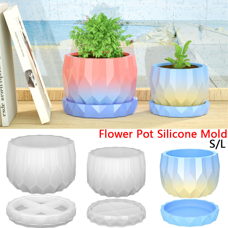 Flower Girl Basket - 1 Juego de moldes de silicona