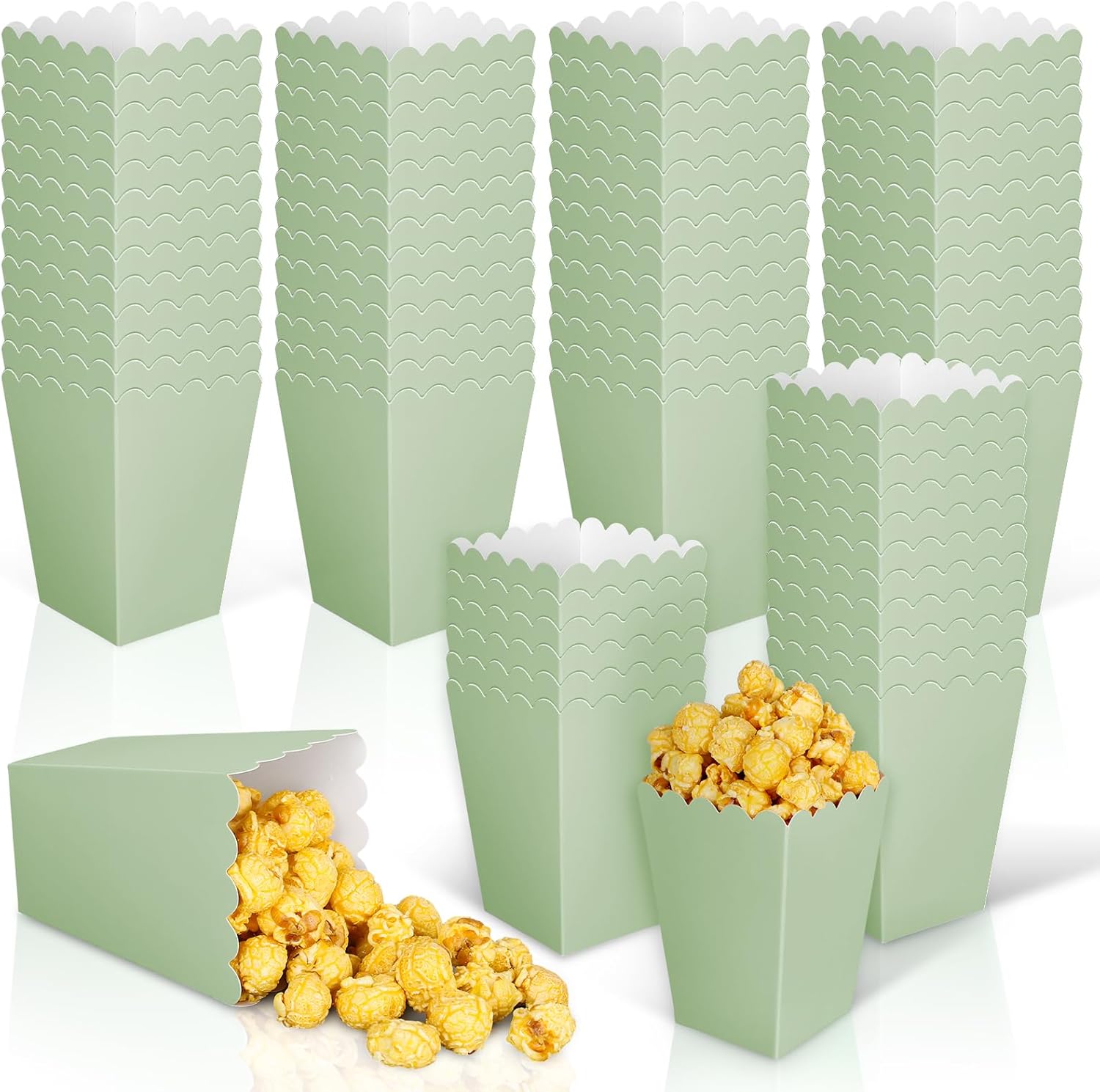 Wedding Favor Box - 12 Uds. Mini cajas de palomitas