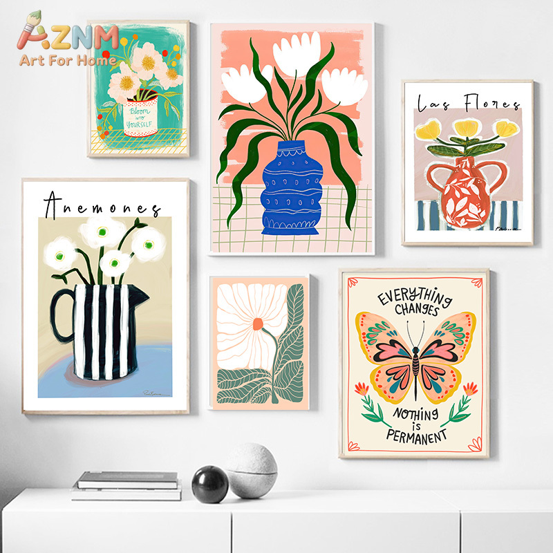 Flower Girl Basket - AZNM - Arte de pared en