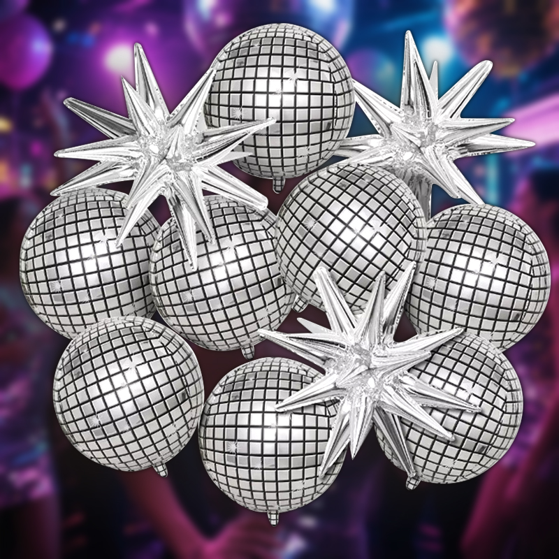 Supply Wedding Venue - Set de 8 Globos de Aluminio