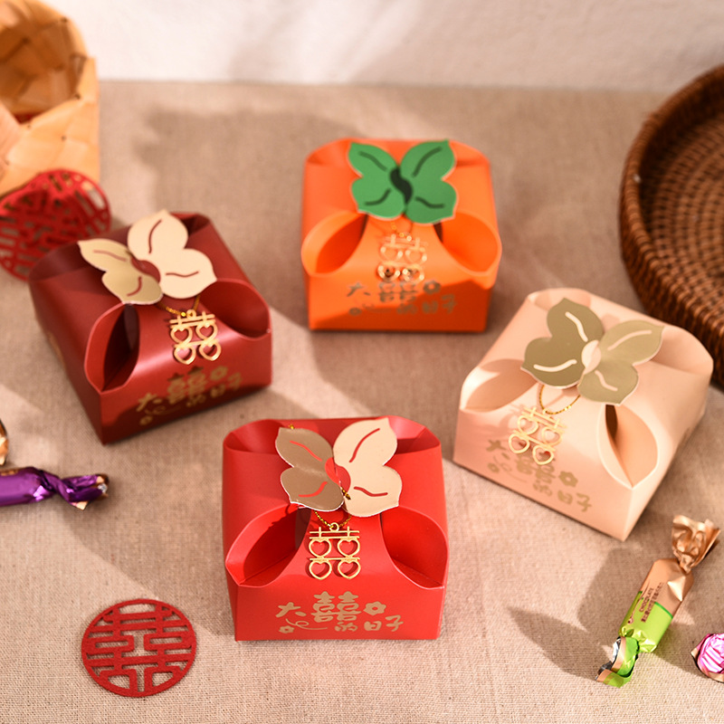 Wedding Favor Box - Paquete de 50 Cajas de Regalo