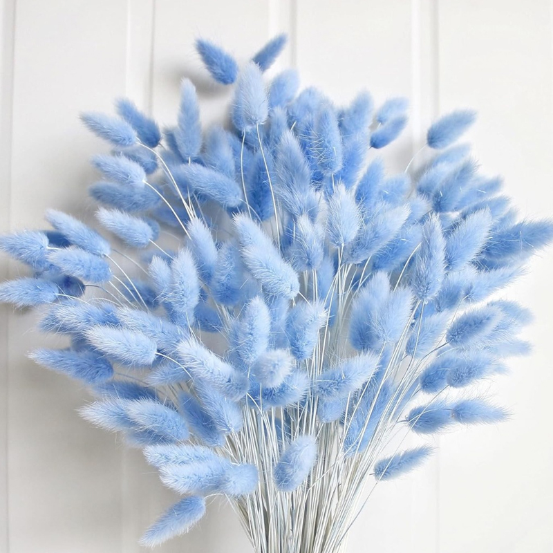 Flower Girl Basket - 100 Uds. Cola de liebre azul