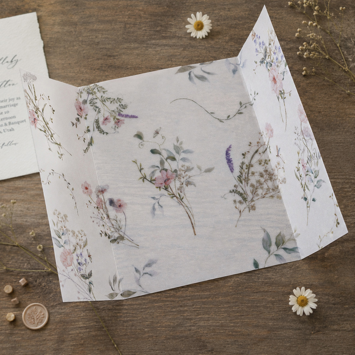 20/50 piezas de papel de vitel - Wedding Envelopes reseña y precio