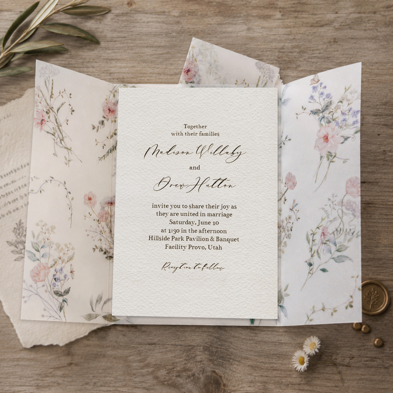 20/50 piezas de papel de vitel - Wedding Envelopes reseña y precio
