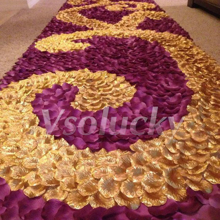 100 unids/pack pétalos de rosa - Supply Wedding Venue reseña y precio