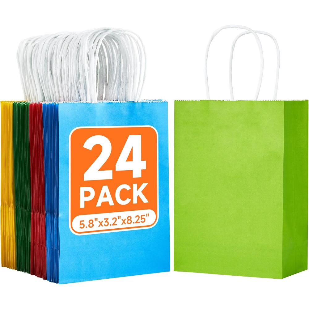 Paquete de 24 Bolsas de Regalo - Wedding Supply In Bulk reseña y precio