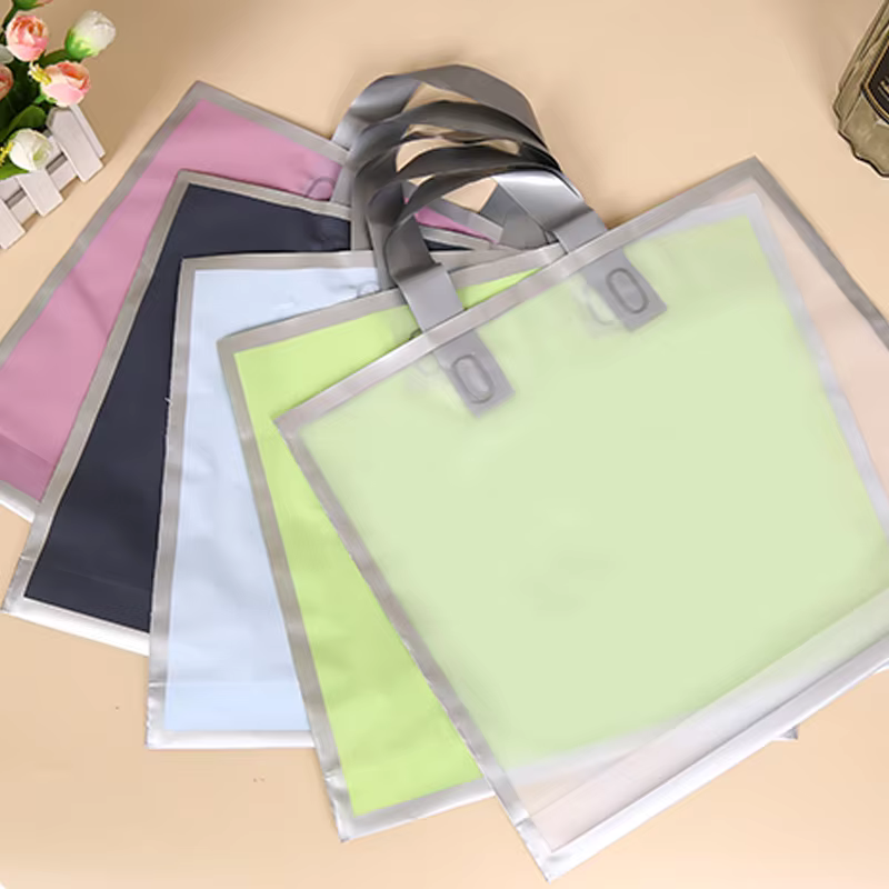 50 bolsas de compras esmerilad - Wedding Party Supply Store reseña y precio