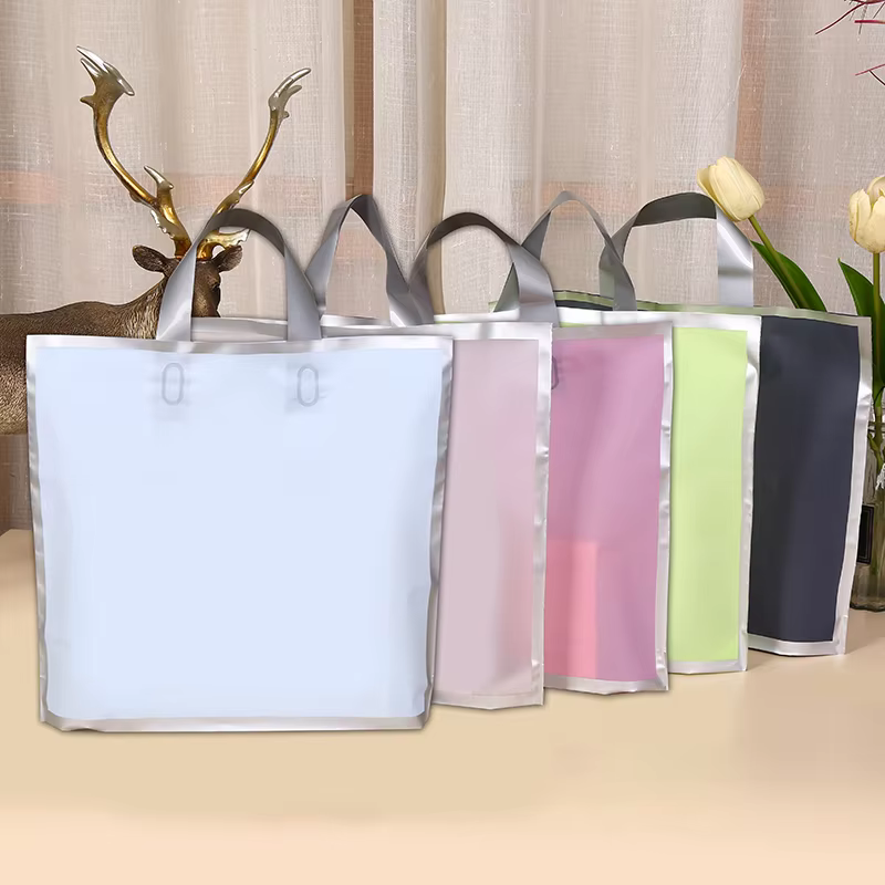 50 bolsas de compras esmerilad - Wedding Party Supply Store reseña y precio