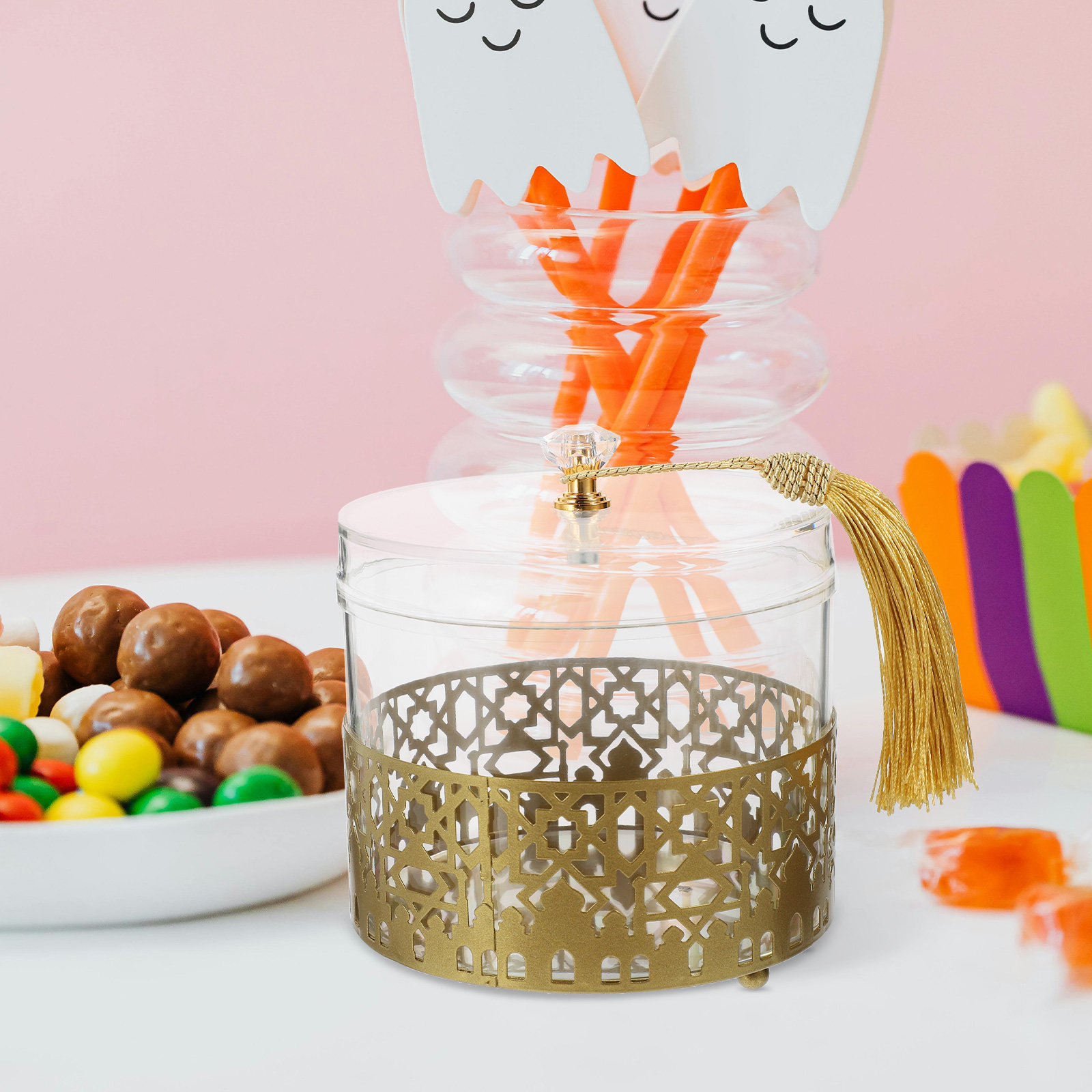 Caja de Dulces, Contenedor de  - Wedding Favor Box reseña y precio