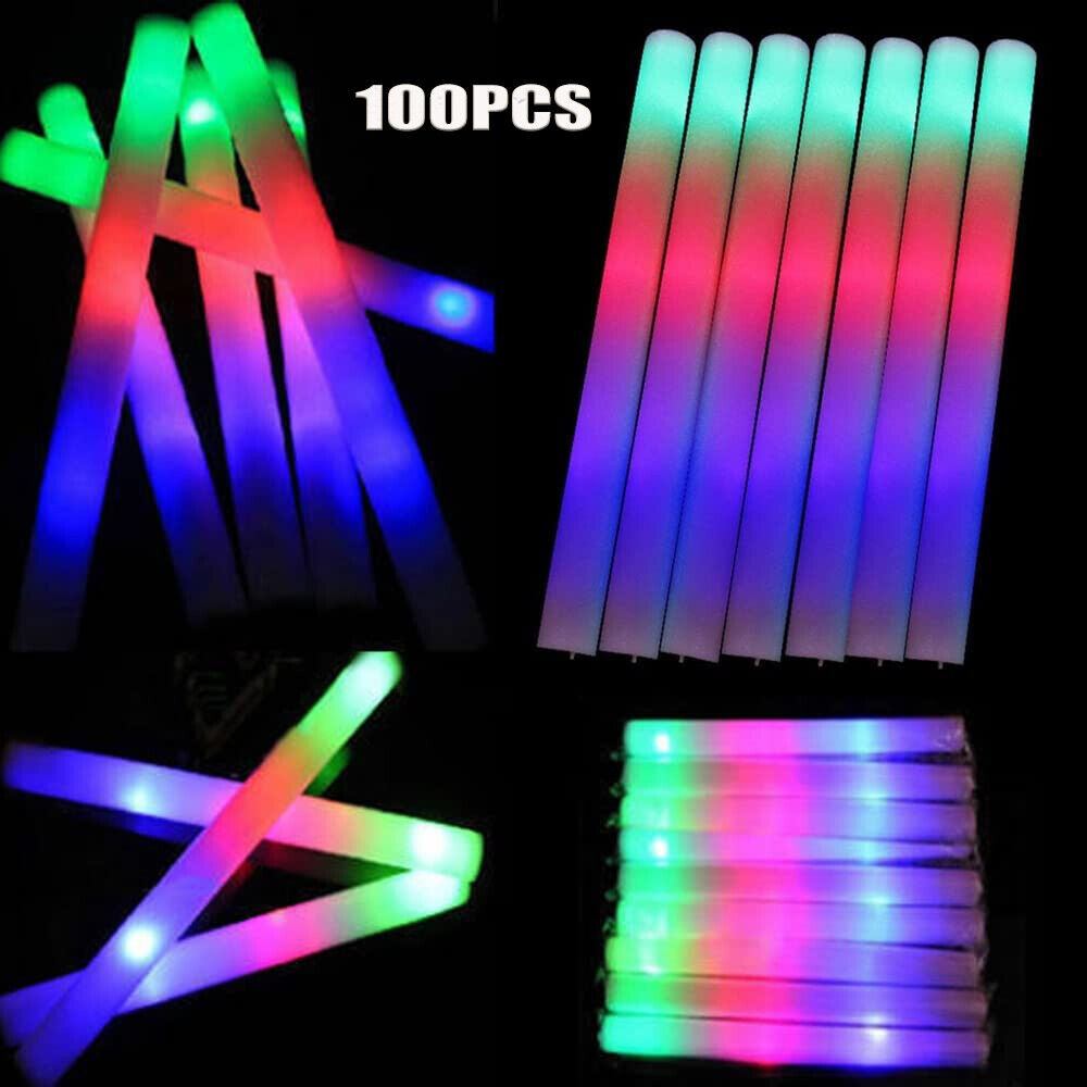 Paquete de 100 Barras Luminosa - Wedding Supply In Bulk reseña y precio