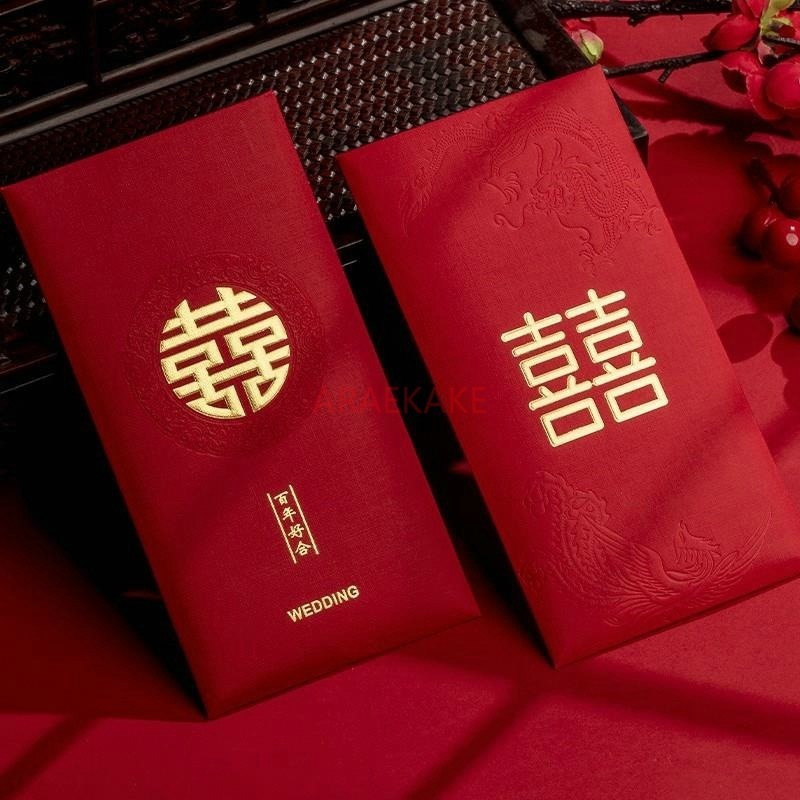 Sobres rojos para boda, bolsa  - Wedding Envelopes reseña y precio