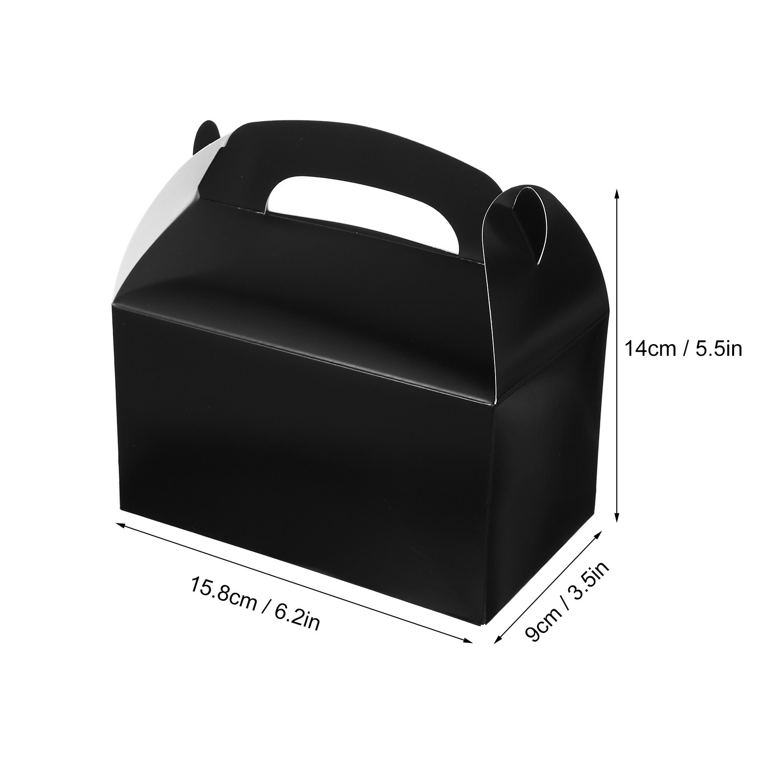 Caja de cartón para pasteles,  - Wedding Favor Box reseña y precio