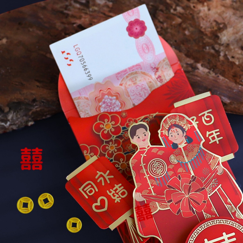 Sobres rojos para boda, bolsa  - Wedding Envelopes reseña y precio