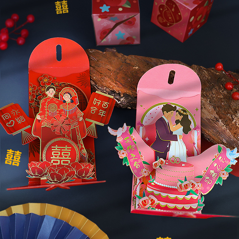 Sobres rojos para boda, bolsa  - Wedding Envelopes reseña y precio