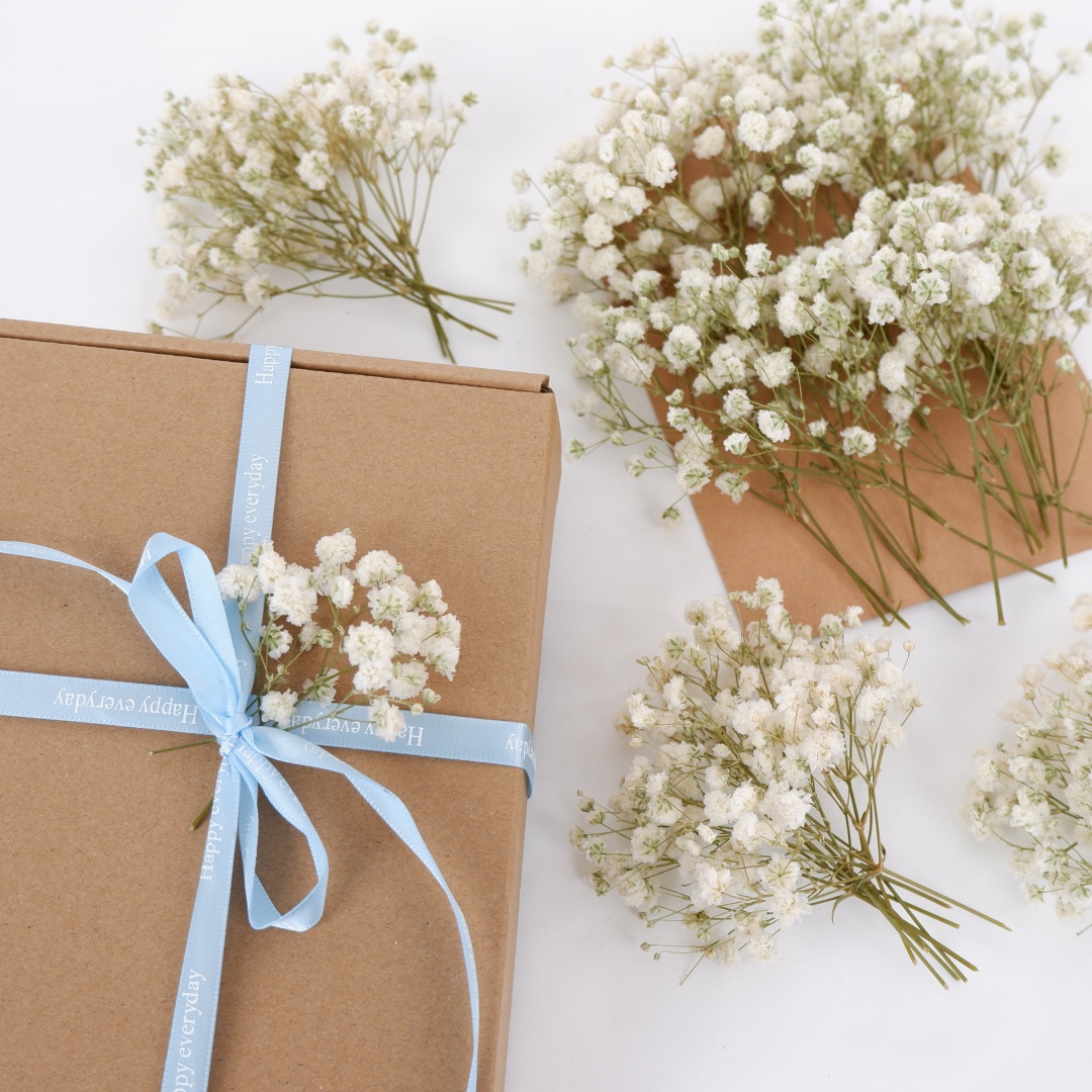 Flores secas Mini flores secas - Flower Girl Basket reseña y precio