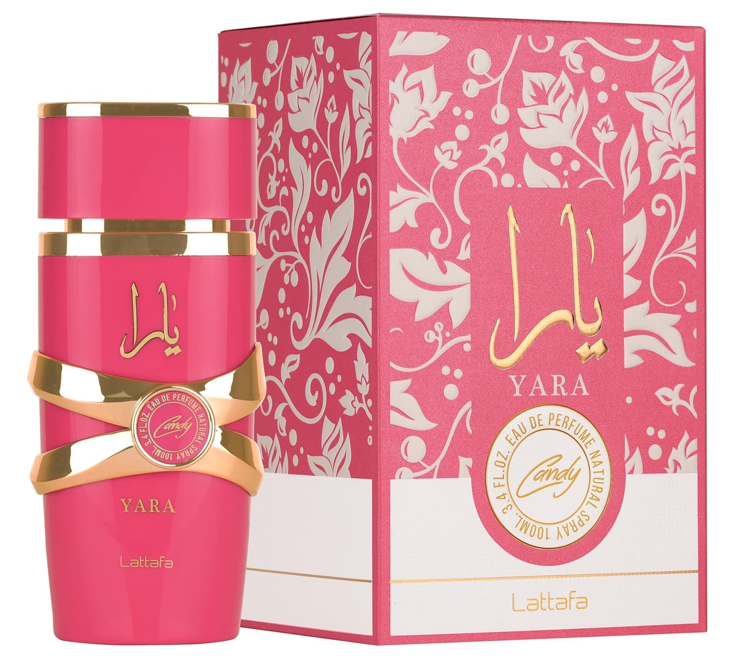 YARA LATTAFA Yara Candy Eau De - Wedding Favor Box reseña y precio