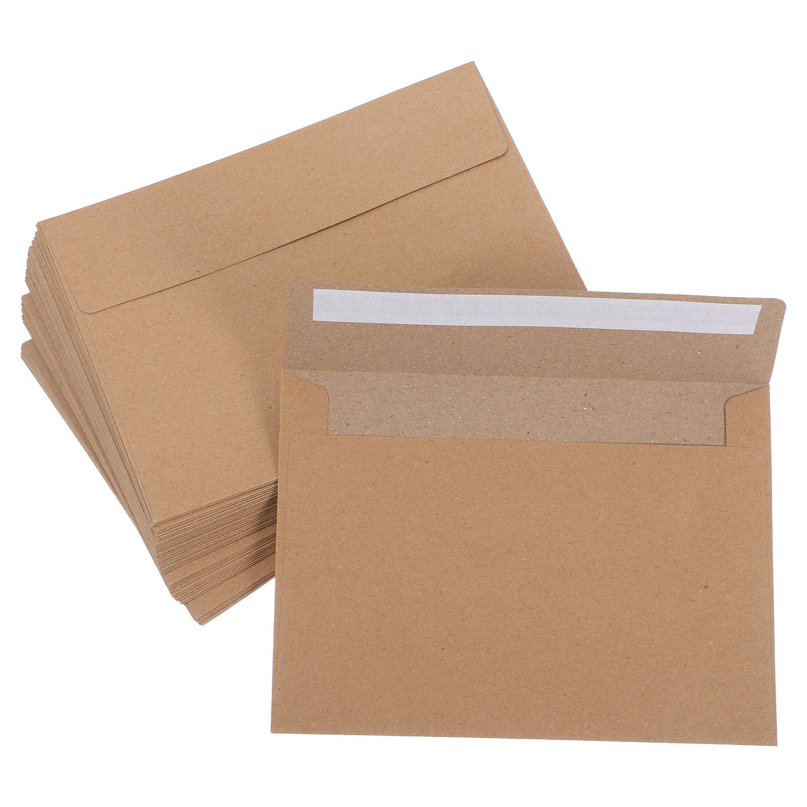 50 Sobres de Papel Kraft Vinta - Wedding Envelopes reseña y precio
