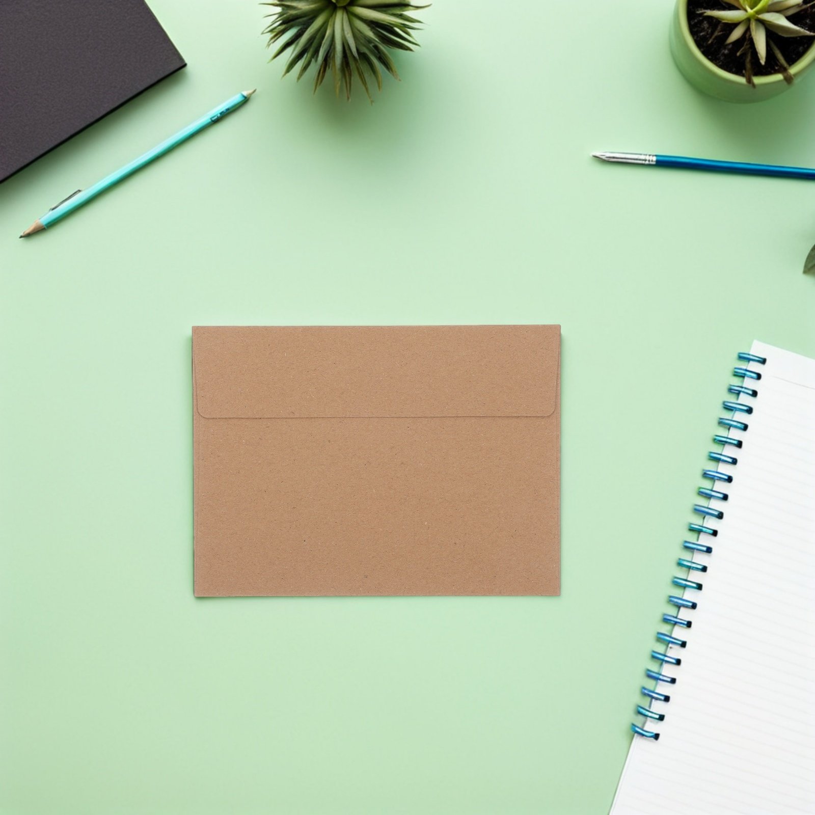 50 Sobres de Papel Kraft Vinta - Wedding Envelopes reseña y precio