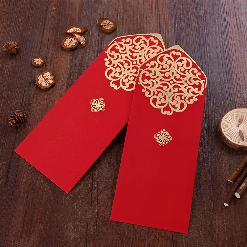 Sobres rojos chinos con estamp - Wedding Envelopes reseña y precio