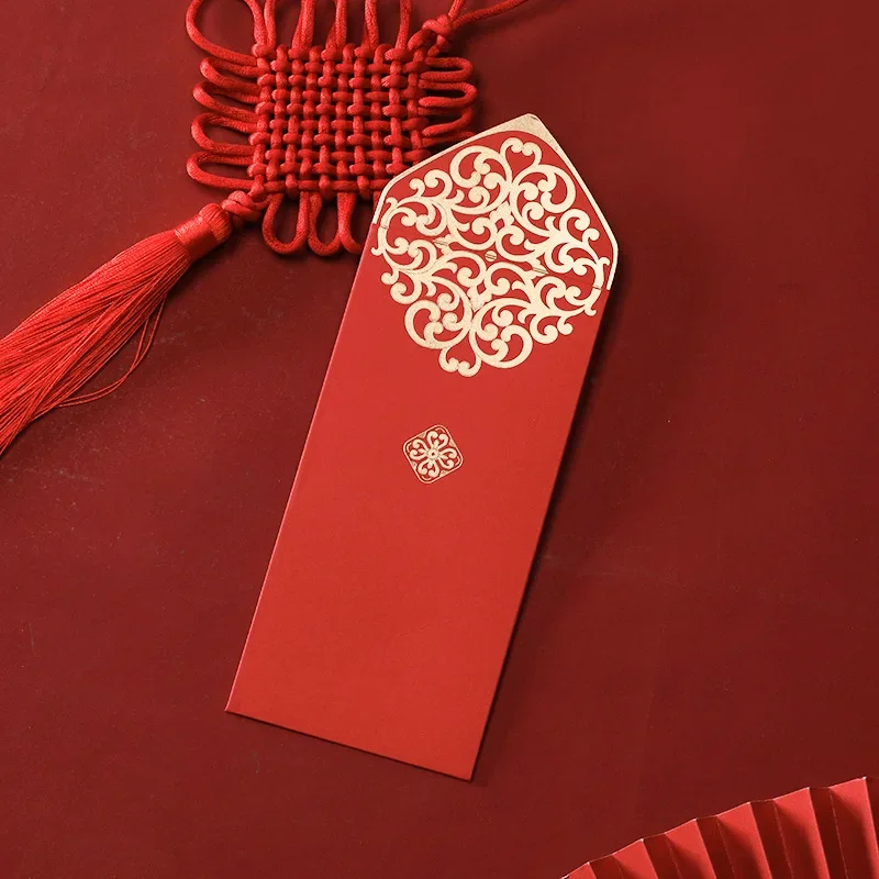 Sobres rojos chinos con estamp - Wedding Envelopes reseña y precio