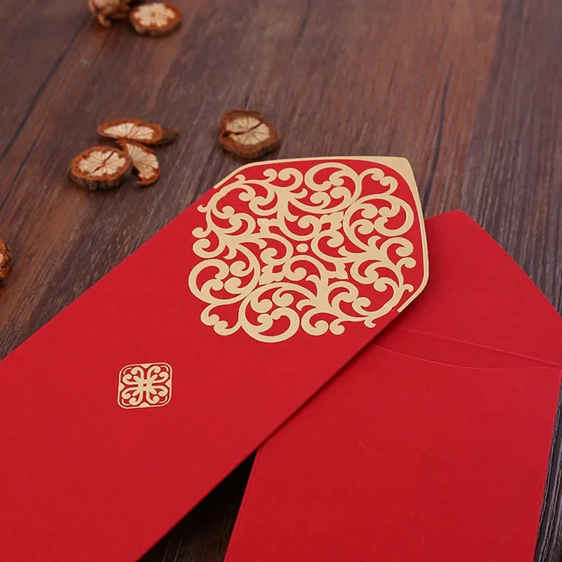 Sobres rojos chinos con estamp - Wedding Envelopes reseña y precio