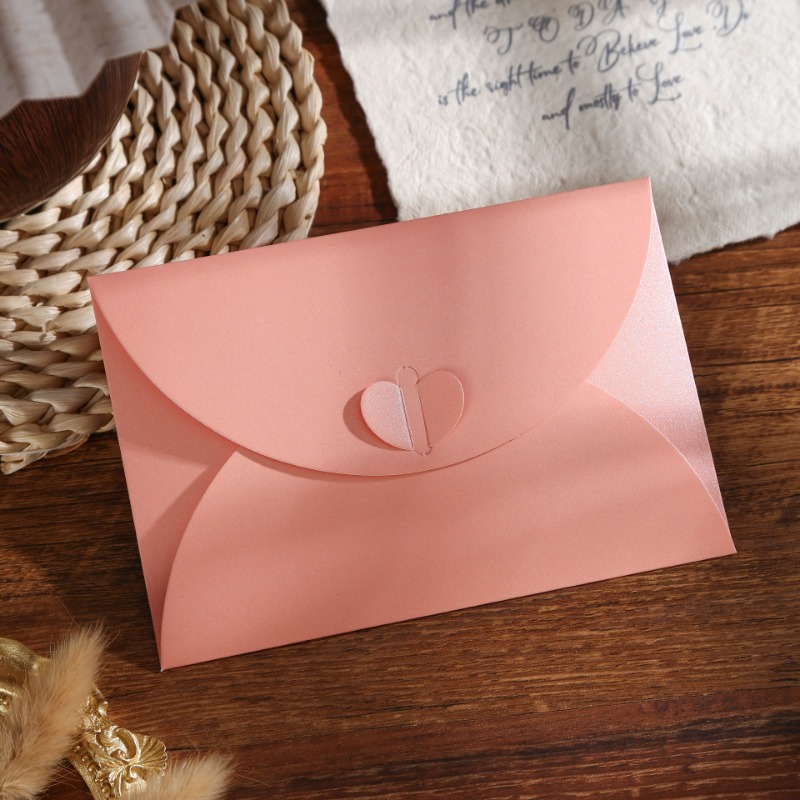 Sobres de Papel Perlado de Luj - Wedding Envelopes reseña y precio