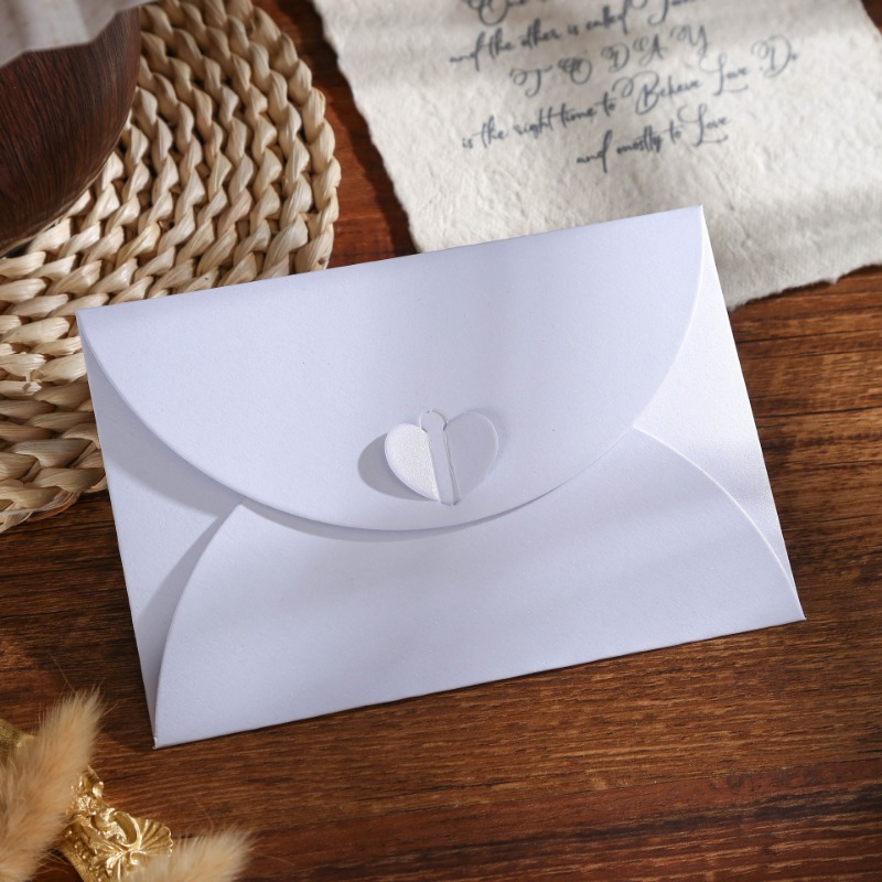 Sobres de Papel Perlado de Luj - Wedding Envelopes reseña y precio