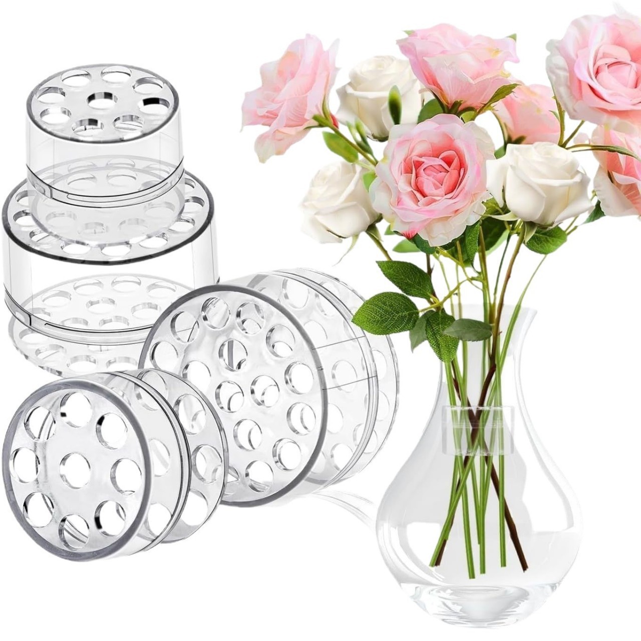 Soporte en Espiral para Tallos - Flower Girl Basket reseña y precio