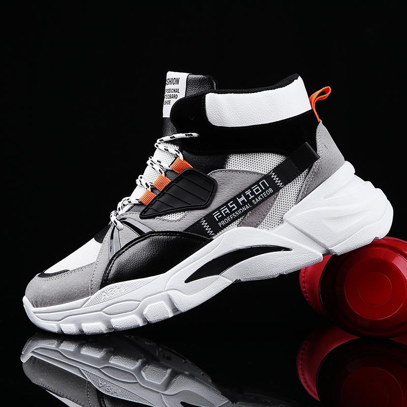 Hightop-Zapatillas deportivas  - Wedding Party Supply Store reseña y precio