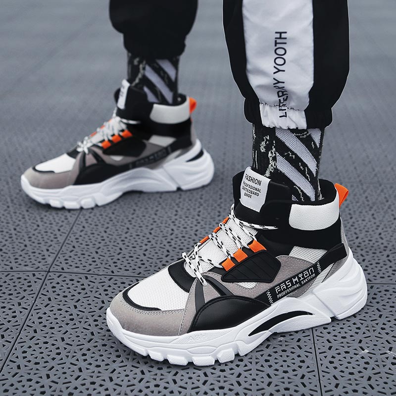 Hightop-Zapatillas deportivas  - Wedding Party Supply Store reseña y precio