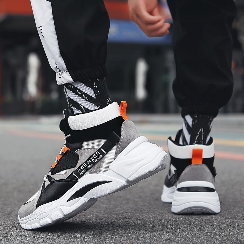 Hightop-Zapatillas deportivas  - Wedding Party Supply Store reseña y precio
