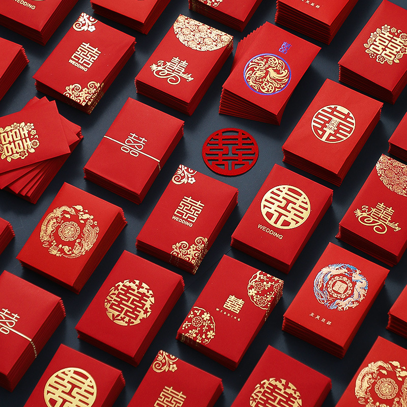 Sobres Rojos de Año Nuevo Chin - Wedding Envelopes reseña y precio