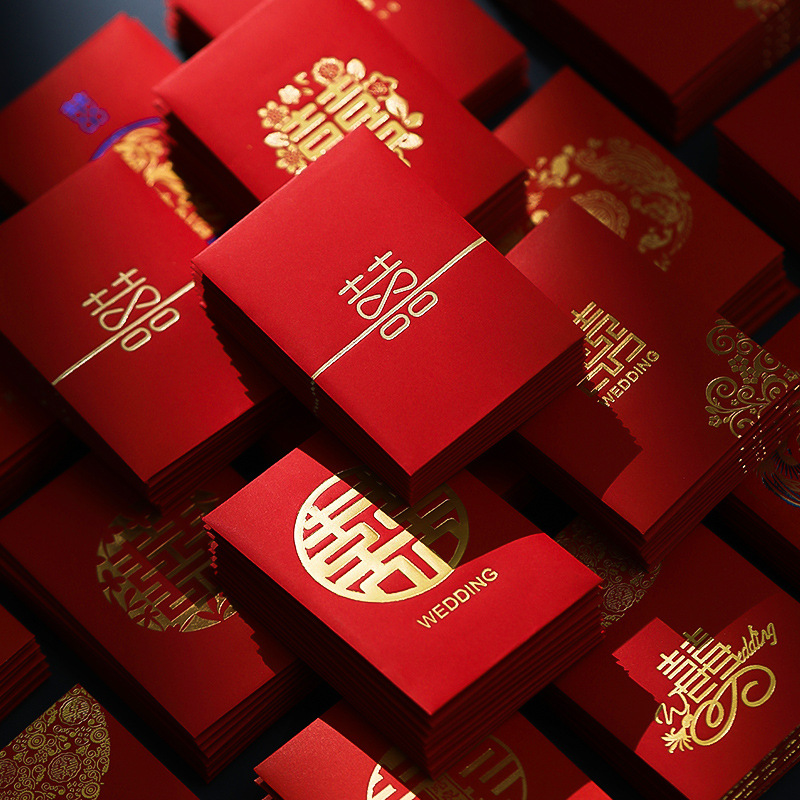 Sobres Rojos de Año Nuevo Chin - Wedding Envelopes reseña y precio