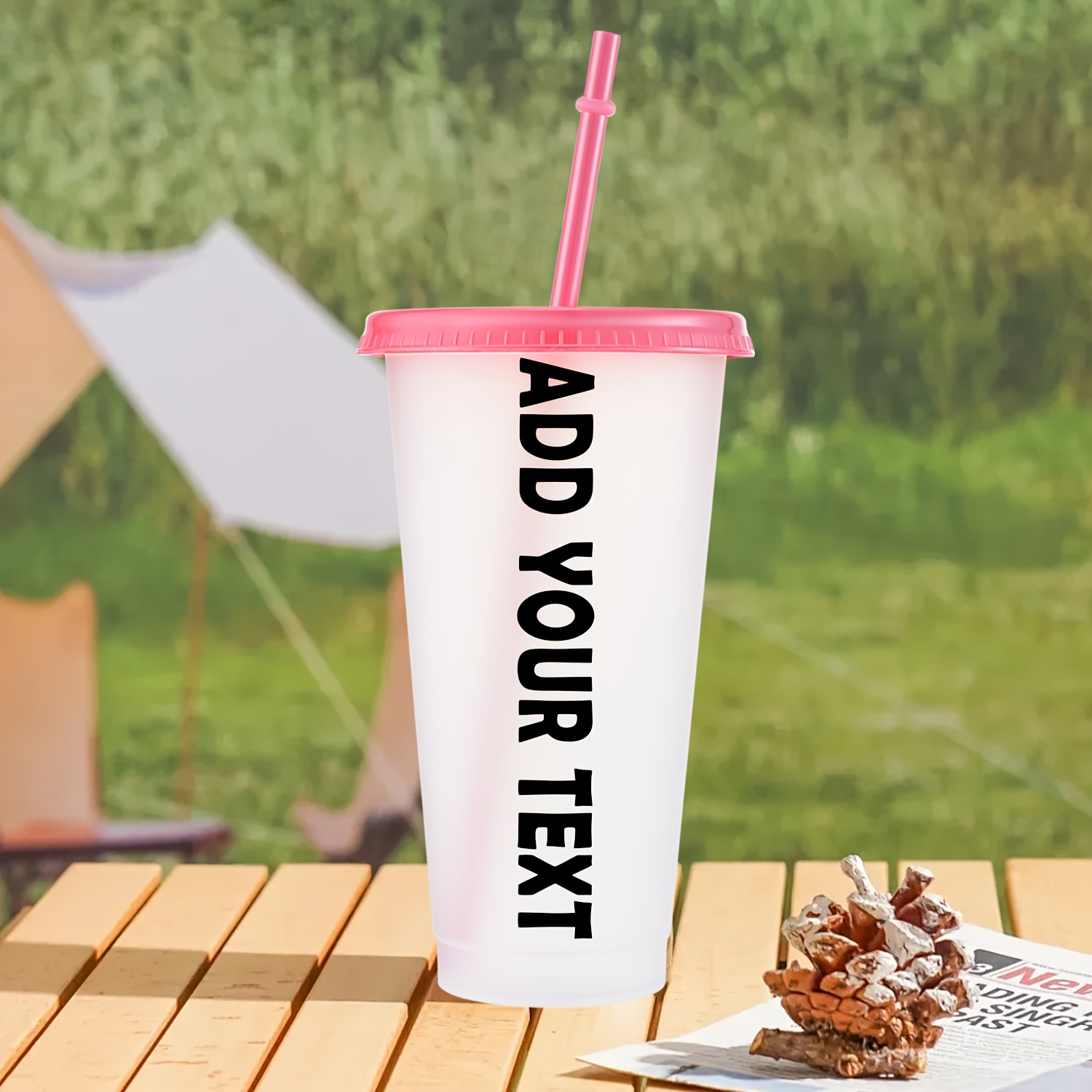 [Vasos de Plástico Personaliza - Wedding Supply In Bulk reseña y precio