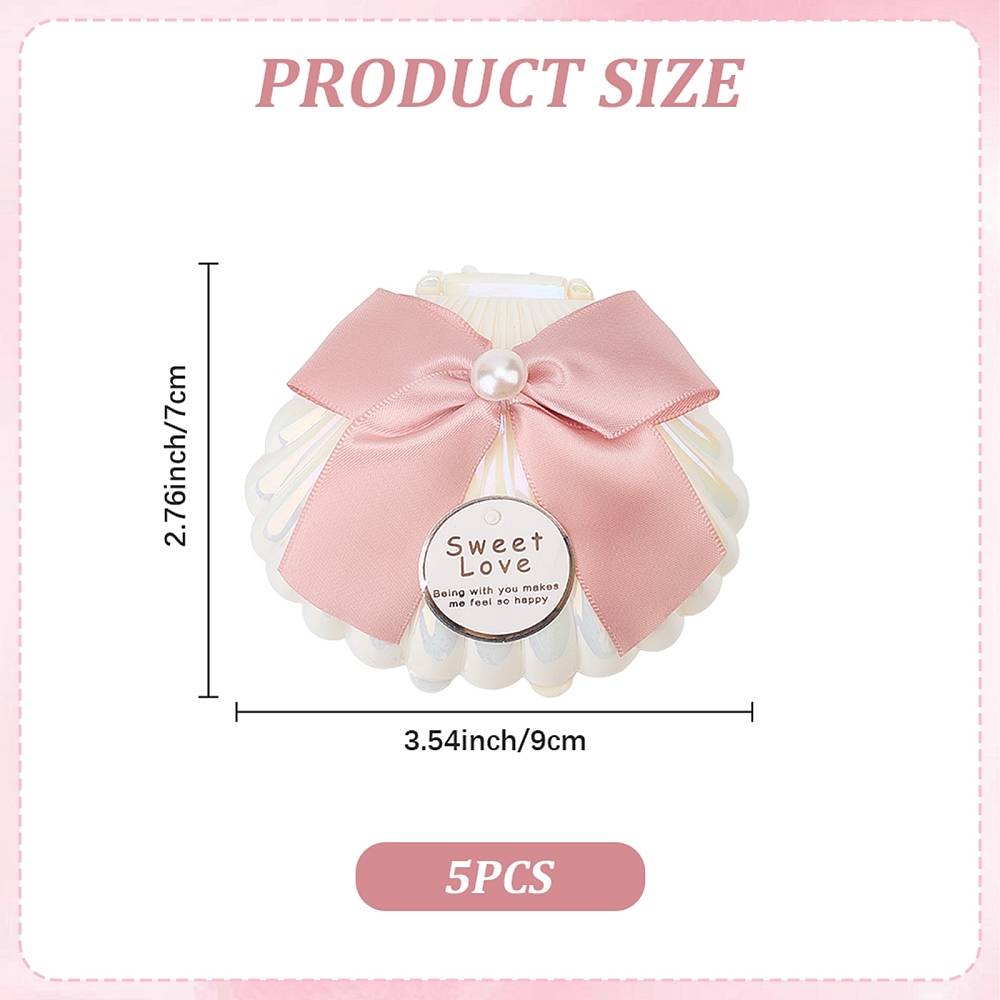 Cajas de plástico con forma de - Wedding Favor Box reseña y precio