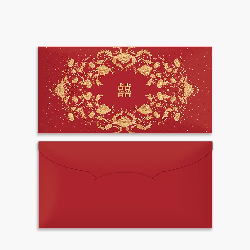 10 sobres rojos tradicionales  - Wedding Envelopes reseña y precio