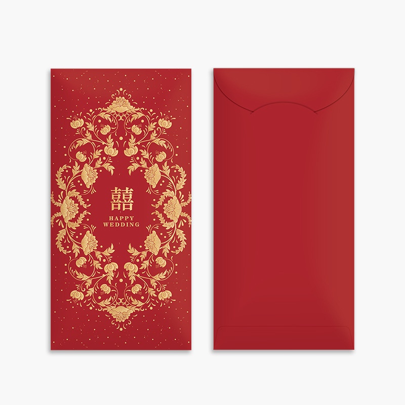 10 sobres rojos tradicionales  - Wedding Envelopes reseña y precio
