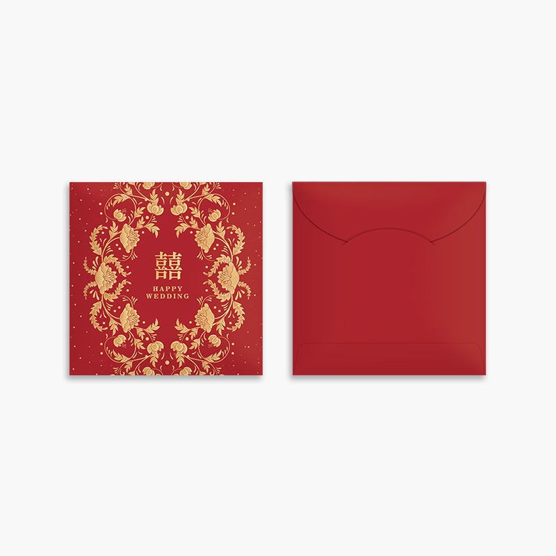 10 sobres rojos tradicionales  - Wedding Envelopes reseña y precio