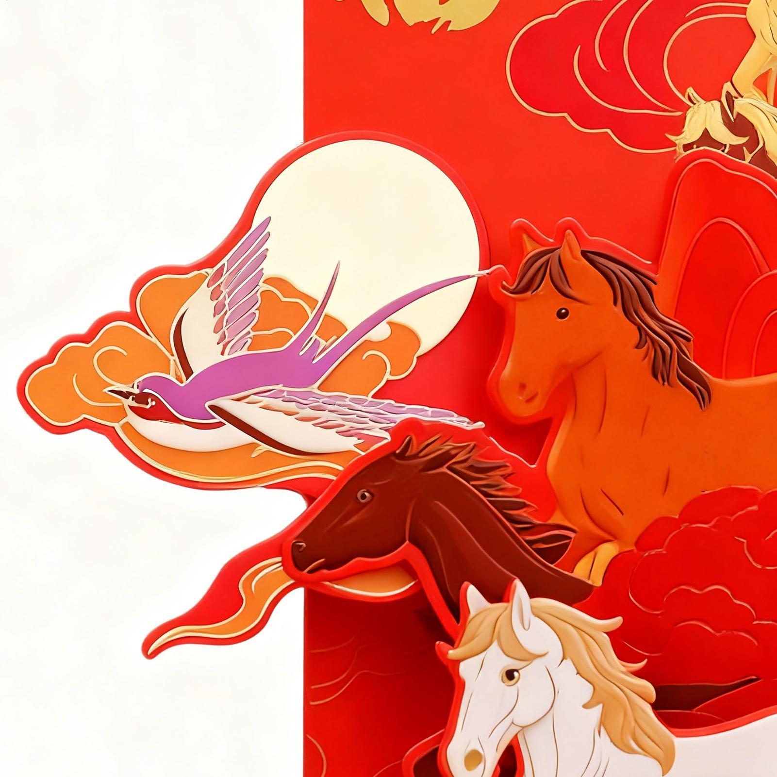 Sobre rojo chino, paquete de d - Wedding Envelopes reseña y precio