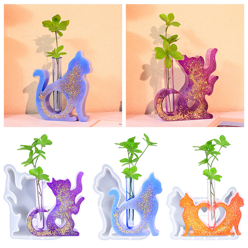 Moldes de resina en forma de g - Flower Girl Basket reseña y precio