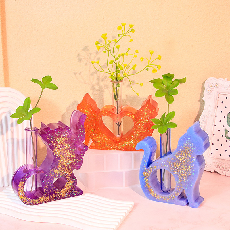 Moldes de resina en forma de g - Flower Girl Basket reseña y precio