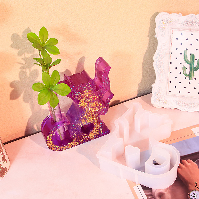 Moldes de resina en forma de g - Flower Girl Basket reseña y precio