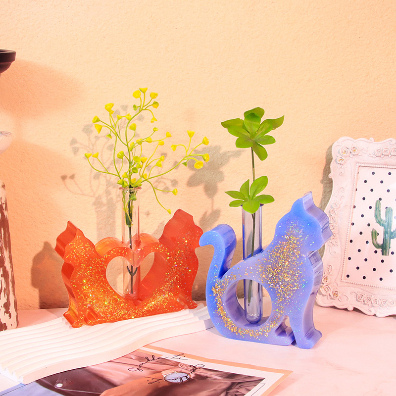 Moldes de resina en forma de g - Flower Girl Basket reseña y precio