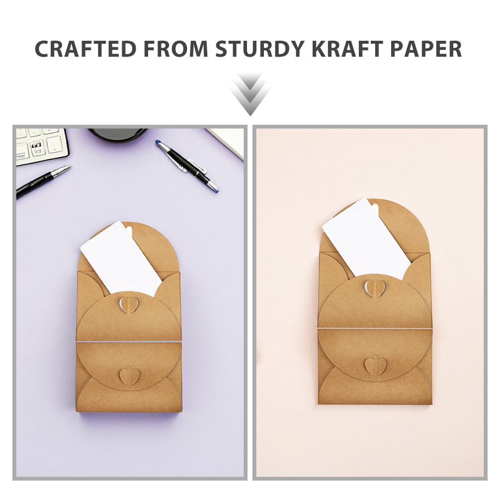 30 Sobres Mini de Papel Kraft  - Wedding Envelopes reseña y precio